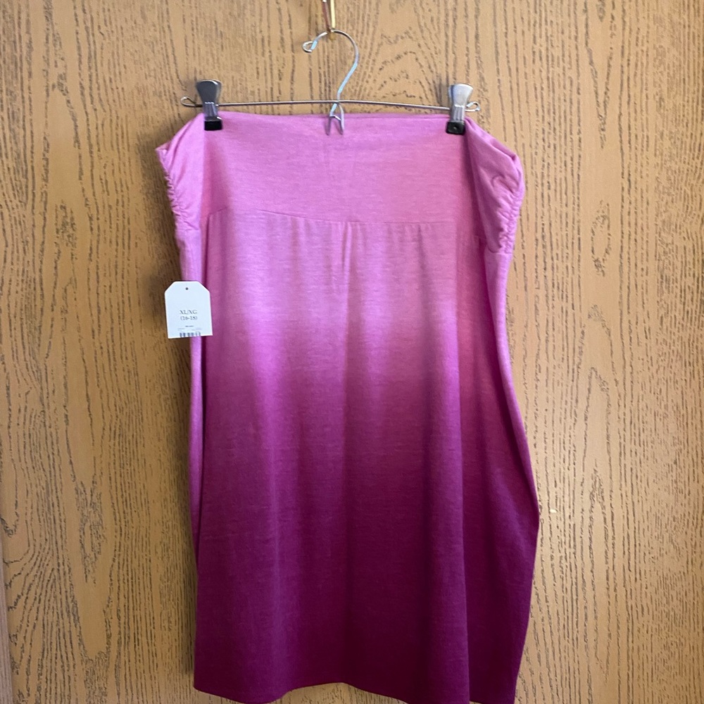 NWT Faded Glory MIDI Skirt, Size XL (16-18)